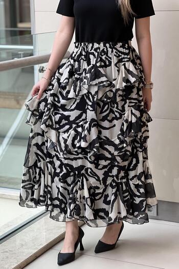 Missemramiss Amarose Volan Skirt