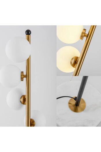 Generic Starlight Vine" Globe Floor Lamp 165 cm