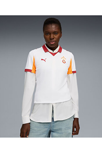 Puma Galatasaray Sponsor Unprinted 25/26 Women's Away Jersey White
