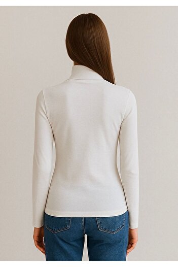 MİO ESTİLO Stand-Up Collar Badi