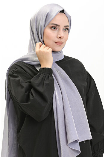 sefamerve Sparkly Carmen Shawl 70228-09 Lilac