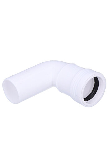 Other White PPHT 3288 Sanitary Elbow - Internal Use