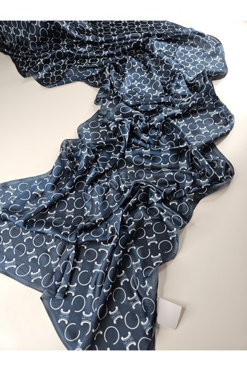 sem oyuncak Luxury Voile Silk Shawl Hijab Foulard Scarf Shawl C Pattern 70 X 180 cm