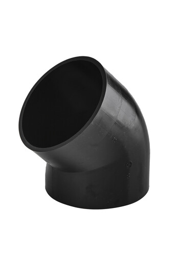 Other PEHD Elbow 125x125 Black Quick Stream S125