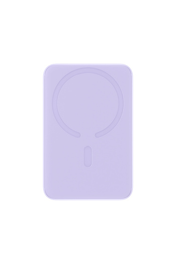 Other Magnetic inductive power bank 10000mAh 20W + USB-C cable - purple