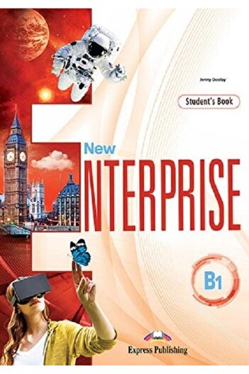 Express Publishing (Uniscan) New Enterprise B1 English Course. Student's Book