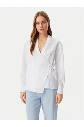 Calvin Klein Women's Shirt K20K208226 White