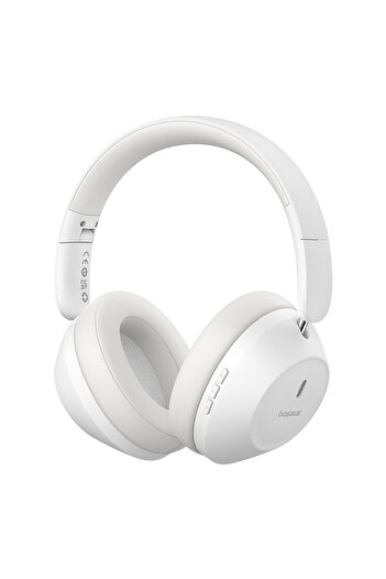 Other Bass 30 Max Bluetooth 5.3 Wireless On-Ear Headphones - White