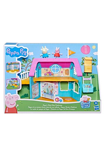 Hasbro Set de joaca cu 2 figurine Peppa Pig Clubhouse