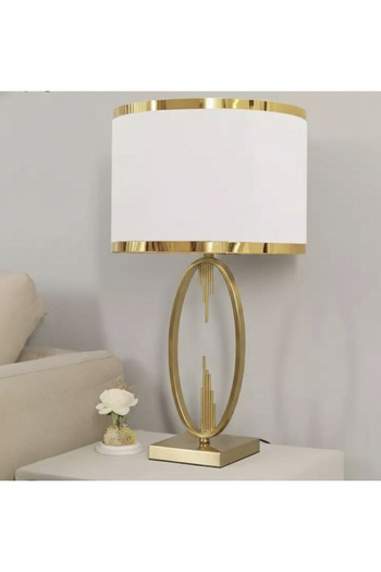 Generic Arco Deco" Table Lamp