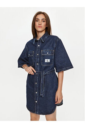 Calvin Klein Jeans Rochie din denim pentru femei J20J224748 bleumarin