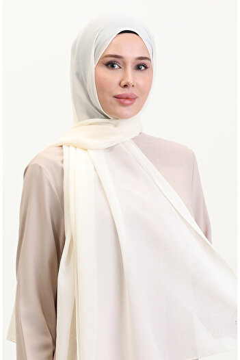 sefamerve Summer Shawl 70256-08 Cream