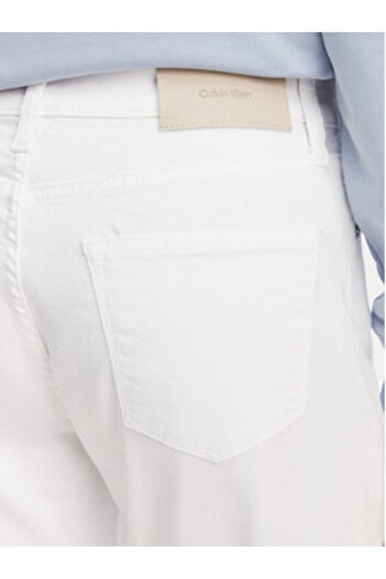 Calvin Klein Women's Jeans K20K208261 White
