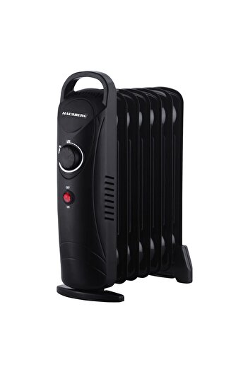 Hausberg Calorifer electric cu ulei HB-8940, 1000 W, 7 elementi 110 mmx330 mm, termostat, indicator luminos