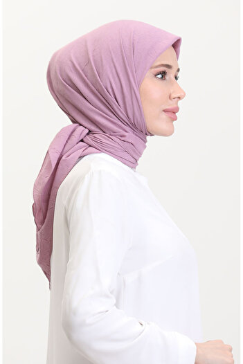 sefamerve Bamboo Scarf 70248-08 Lilac Color