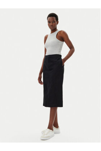 Calvin Klein Jeans Women's Midi skirt J20J225327 Black