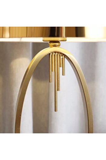 Generic Arco Deco" Table Lamp
