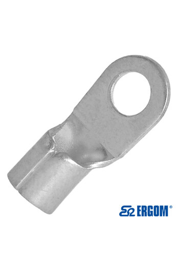 Other Uninsulated Tinned Copper Ring Terminal, 100 pcs