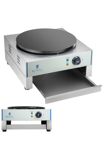 Other Single round plate pancake maker, diameter 40cm