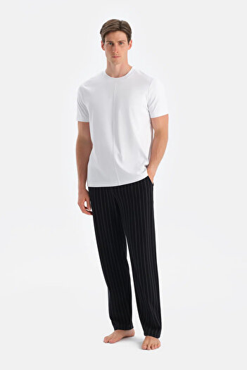 Dagi Striped Interlock Pants