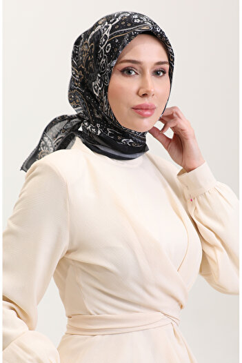 sefamerve Amber Scarf 70290-08 Anthracite