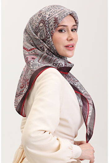 sefamerve Amber Scarf 70290-06 Burgundy