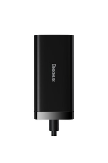 Other Fast Universal GaN Wall Charger 2x USB-C 2x USB 100W QC 4.0+ AFC Black