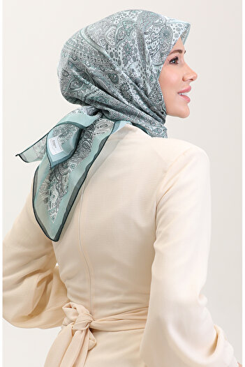 sefamerve Amber Scarf 70290-09 Green