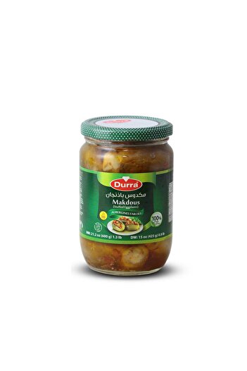 DURRA Mackdous stuffed eggplants 600g