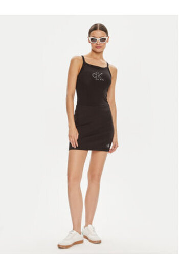 Calvin Klein Jeans Women's Mini skirt J20J223608 Black