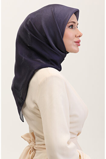 sefamerve Amber Scarf 70273-05 Navy Blue