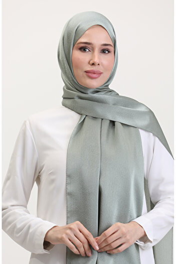 sefamerve Jan Jan Chiffon Shawl 70239-10 Green