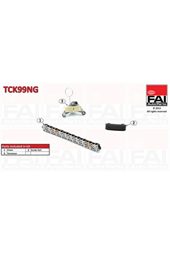 FAI AUTOPARTS Chit lant de distributie FORD GRAND C-MAX Van 2010-2019