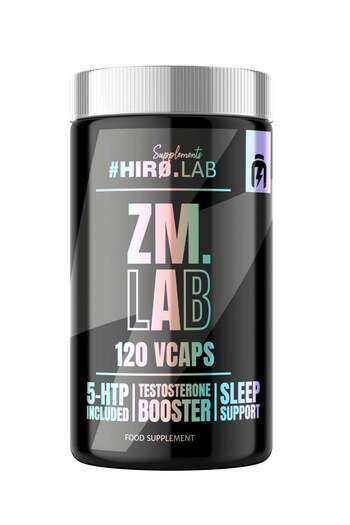 HIRO.LAB ZM.LAB ZMA 120 Vegan Capsules