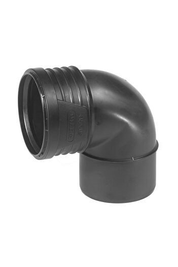 Other Sitech Plus PPHT Low-Noise Black Elbow DN100