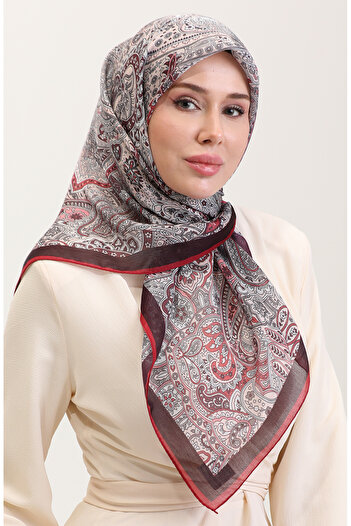 sefamerve Amber Scarf 70290-06 Burgundy