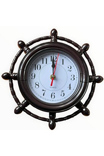 OEM Decorative Wall Clock - Rudder Shape, 25 cm