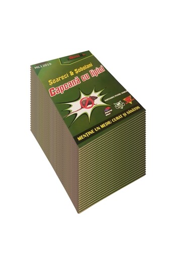 OEM Set 30 glue traps - book type
