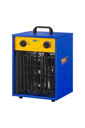 Other Construction blower heater for drying plaster walls, rectangular, 400V, 9000W