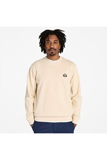 Timberland Tree Logo Patch Crewneck Tb0A6Hhkefl1
