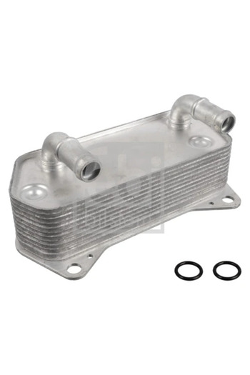 FEBI BILSTEIN Automatic gearbox oil cooler VW CADDY IV microbus (SAB SAJ) 2015-2020