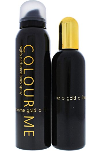 Color Me Gold Perfume for Women, 8.45 Fl Oz