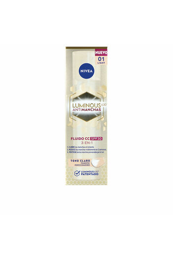 NIVEA CC Cream LUMINOUS 630º Clear Spf 30 40 ml