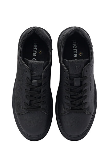 Pierre Cardin Tommy Günlük Kullanım için Uygun Siyah Erkek Sneaker Ayakkabı