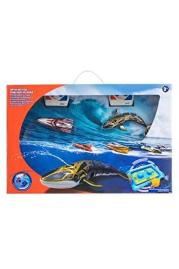 OEM Inflatable Pool Battle Set with Speedboat & Whale