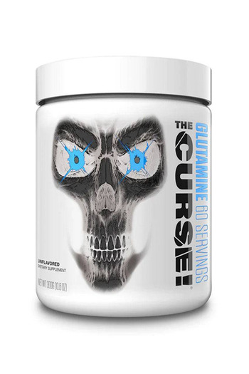 JNX Sports The Curse! Micronized Glutamine 60 Servings