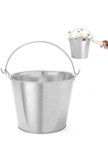 Other Ice bucket for beer drinks with bottle opener, diameter 230 x 180 mm - Hendi 516751