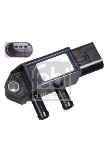 FEBI BILSTEIN Exhaust gas pressure sensor VW CADDY ALLTRACK IV Spacious utility vehicle/limousine (SAA) 2015-2020