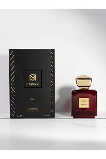 Majouri Perfume Jour 5 Unisex by Majouri, Eau de Parfum, 75 ml