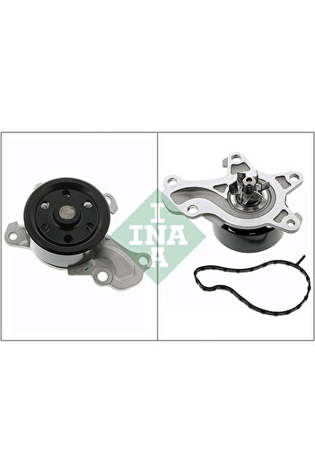 İna Water pump, replacement filter set, Peugeot 108